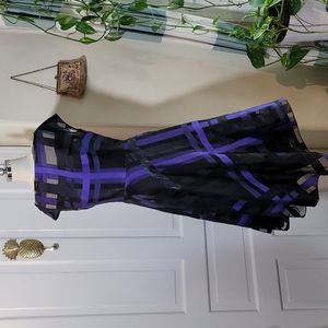 NWT LELA ROSE Fil Coupe 50's inspired Cocktail Dress
